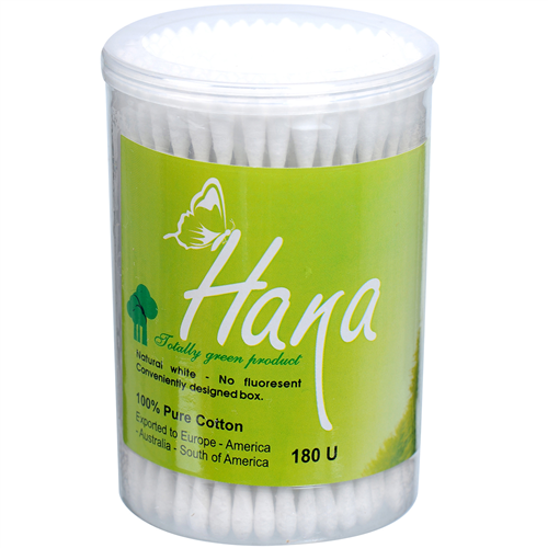Bán Tăm bông trẻ em Hana (màu xanh lá)