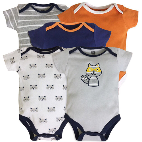 Bán Body chíp cộc tay Beliti set 5 (từ 0 đến 12 tháng tuổi)