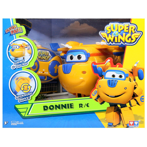 Bán Super Wings YW710020 - máy bay điều khiển Donnie Thông Minh