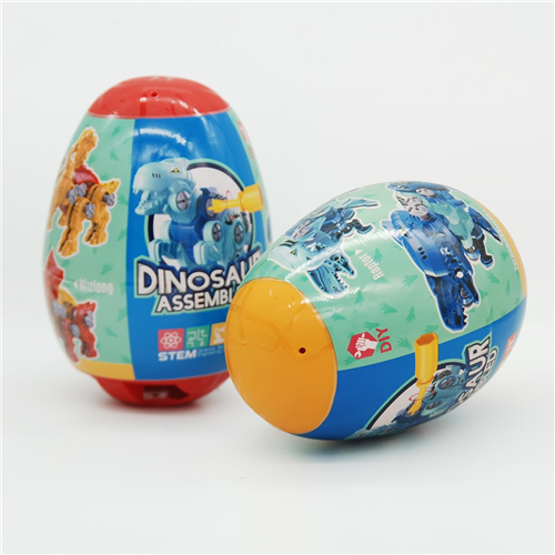 Bán Đồ chơi tự lắp ráp khủng long - Qủa trứng T-REX DK81087