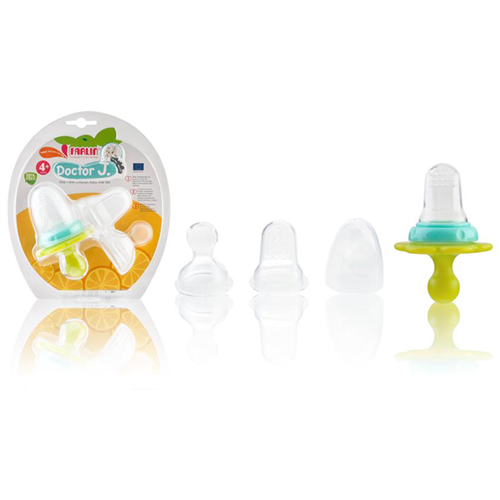 Bán Bộ 3 sản phẩm silicone hỗ trợ răng nướu và cơ hàm Farlin (4+)