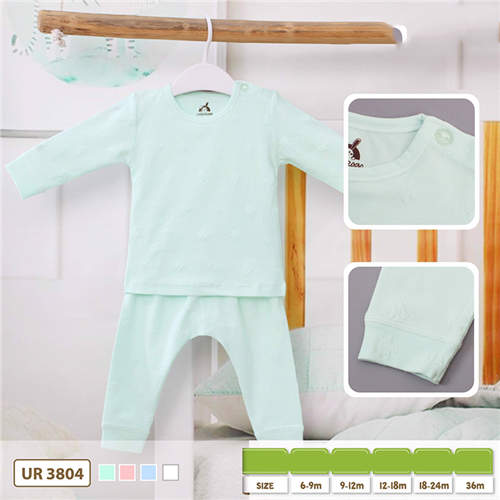 Bán Bộ dài tay trơn Uala UR3804