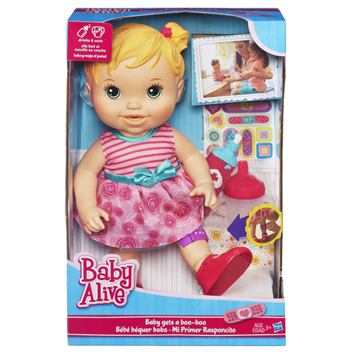 Bán Búp bê baby Alive chăm sóc bé cưng - A5390
