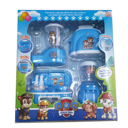 Bán Bộ đồ chơi nhà bếp in hình chó cứu hộ