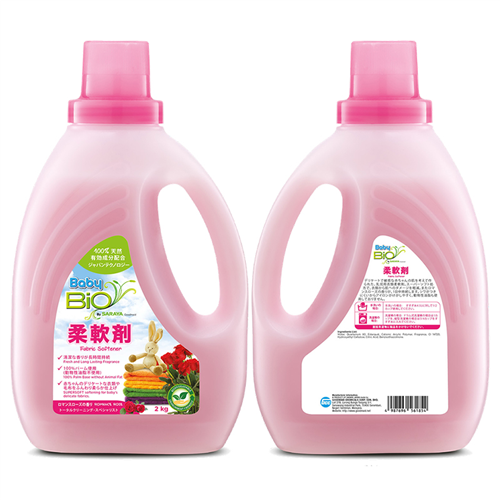 Bán Nước Xả Vải Baby BIO – Hương Hoa Hồng (Romance Rose) – 2KG
