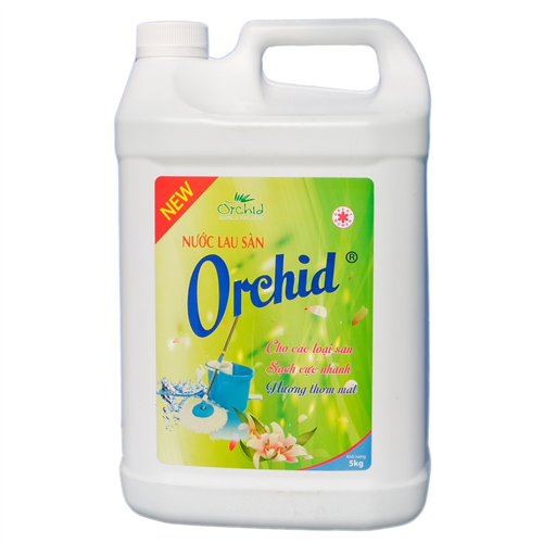 Bán Nước lau sàn Orchid 5lit (hương hoa Ly)