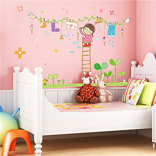 Bán Tranh dán tường không gian của bé M045