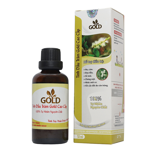 Bán Tinh dầu tràm Gold cao cấp 50ml