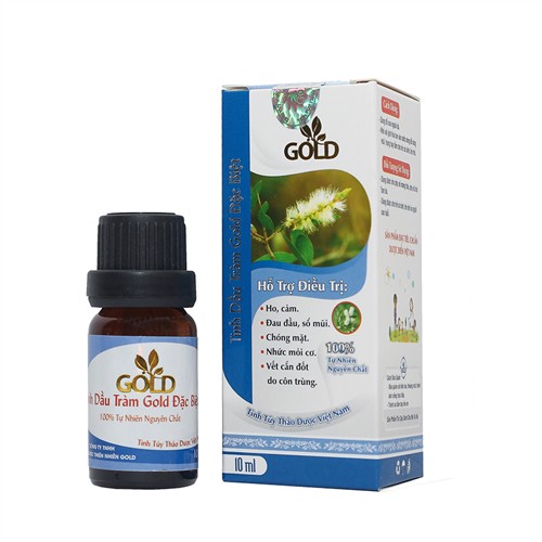 Bán Tinh dầu tràm Gold đặc biệt (10ml)