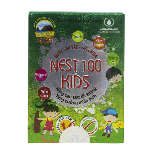 Bán Nước yến sào Wellmune – Nest100 Kids (70ml/lọ)