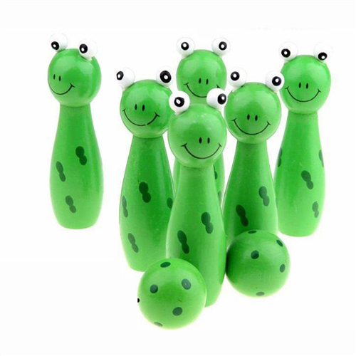 Bán Đồ chơi Bowling DB13 bằng gỗ