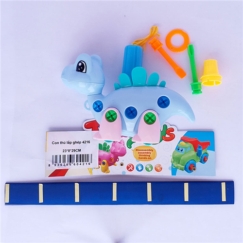 Bán Đồ chơi khủng long gai lắp ghép 4216