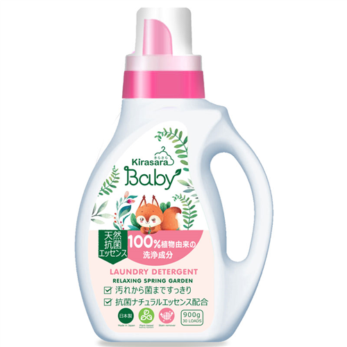 Bán Nước giặt Kirasara Baby kháng khuẩn 900g