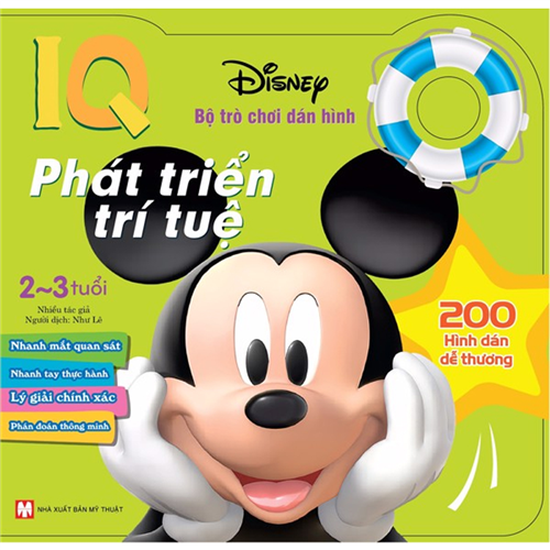 Bán Trò chơi dán hình IQ - phát triển trí tuệ