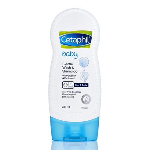 Bán Sữa tắm gội toàn thân cho bé Cetaphil (230ml)