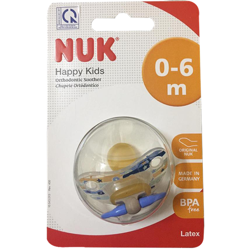 Bán Ty ngậm Nuk (đơn, su)