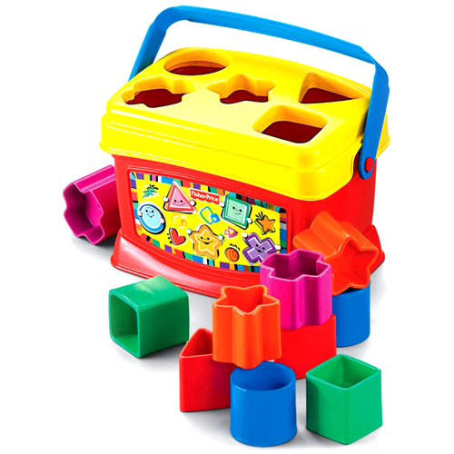 Bán Hộp thả hình Fisher Price