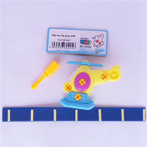 Bán Đồ chơi máy bay lắp ghép 4056