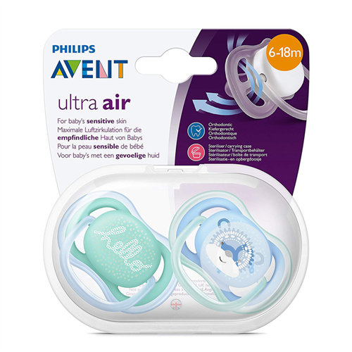 Bán Ty ngậm thông khí hiện đại Avent SCF342/23 (6-18M)