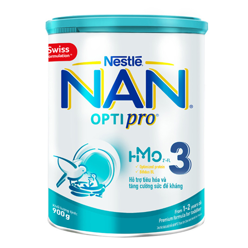 Bán Sữa NAN HMO Optipro số 3 - 900g (12-24M)