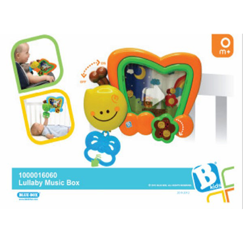 Bán Hộp phát nhạc treo cũi Bkids - Chú bướm vàng