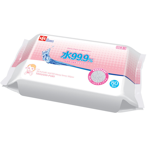 Bán Giấy ướt nước tinh khiết 99.9% LEC E165 (80 tờ)