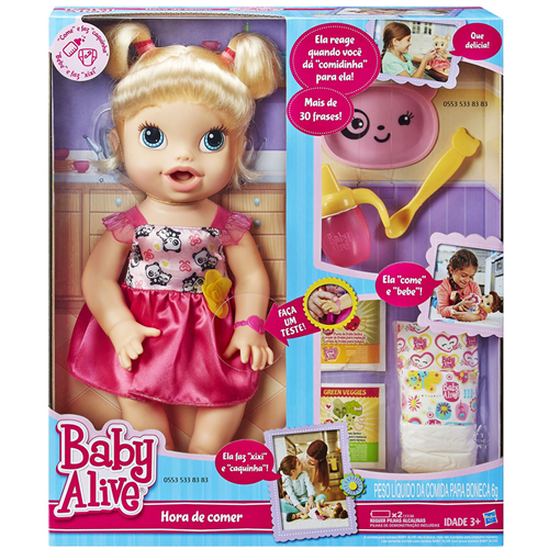 Bán Búp bê Baby Alive bé yêu tập ăn - A70221