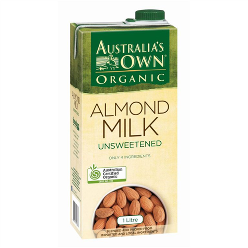 Bán Sữa hạnh nhân organic có đường Australia's Own 1L