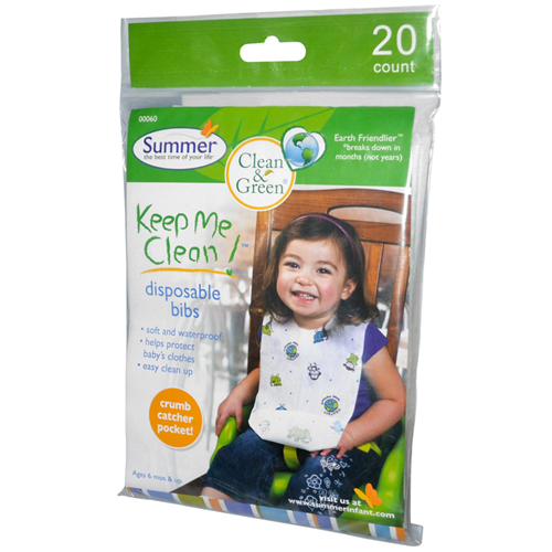 Bán Yếm ăn cho bé du lịch Summer Infant 20