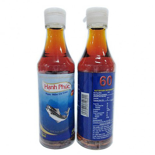 Bán Nước mắm Hạnh phúc 60 độ đạm - 50ml