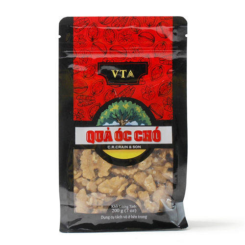 Bán Nhân hạt óc chó nguyên chất, còn vỏ 200gr