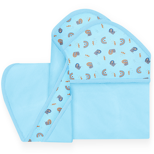 Bán Chăn ủ cotton 2 lớp Lullaby NH680P cho bé nhiều màu