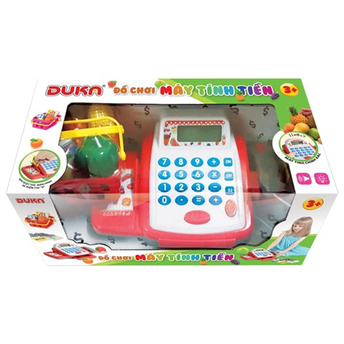 Bán Đồ chơi máy tính tiền Duka No.6100A (có đèn nhạc)