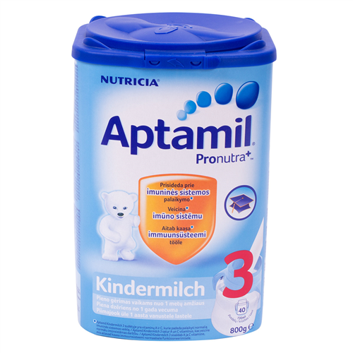 Bán Sữa Aptamil  Đức số 3 - 800g (1-3 tuổi)