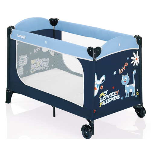 Bán Nôi ngủ du lịch Brevi Dolce Nanna Plus Bre811-349