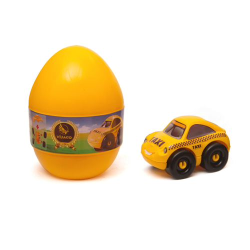 Bán Đồ chơi quả trứng thần kỳ Vijago - Xe taxi VJG005