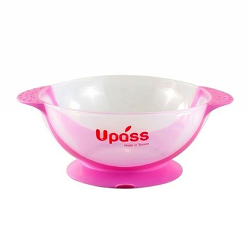 Bán Bát ăn dặm có đế hút chân không chống đổ Upass
