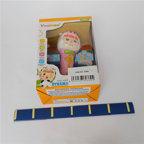 Bán Đồ chơi micro có nhạc 3394