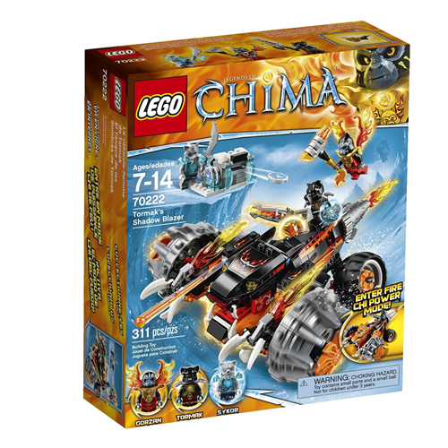 Bán Đồ chơi Lego 70222 – Xe chiến đấu của Tormak