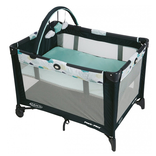 Bán Giường cũi trẻ em Graco STR PNP Base Stratus 9G01STUHK