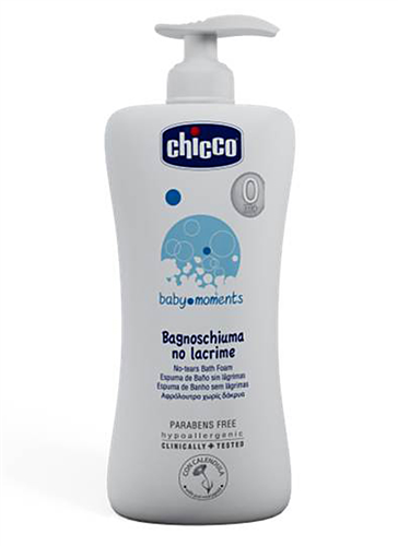 Bán Sữa tắm tạo bọt chiết xuất Hoa cúc 0M+ Chicco 500ml