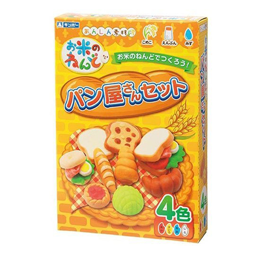 Bán Đồ chơi đất nặn GINCHO - Tạo hình bánh mỳ