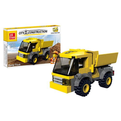 Bán Bộ xếp hình Jie Star 21009 - Xe ben