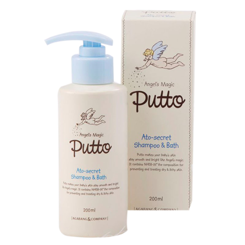 Bán Sữa tắm và dầu gội Putto 200ml