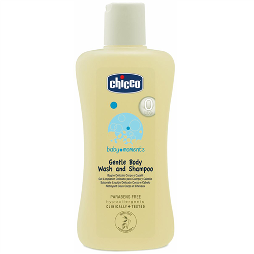 Bán Sữa tắm gội chiết xuất Yến mạch 0M+ Chicco 200ml