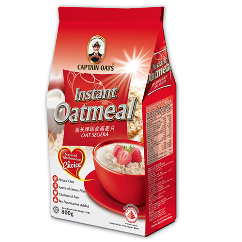 Bán Yến mạch Captain 800g