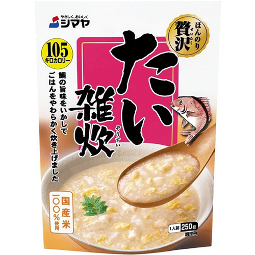 Bán Cháo ăn liền Shimaya vị cá hồng 250g (Nhật Bản)