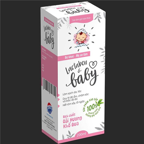 Bán Sữa tắm gội trẻ em Lactabon Baby 200ml