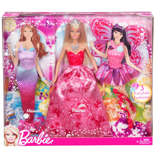 Bán Bộ sản phẩm búp bê công chúa dạ vũ Barbie X9457
