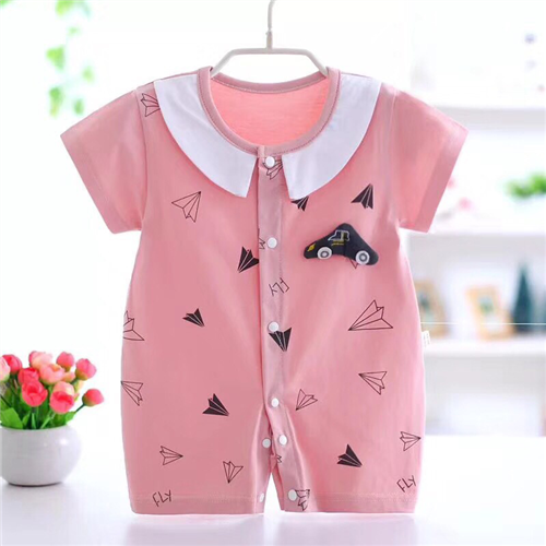 Bán Body cộc cotton 81802 (0-24M)